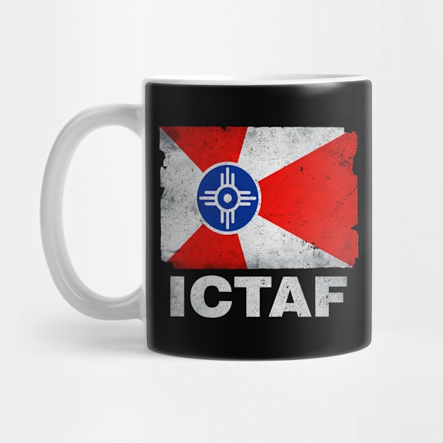 ICTAF Wichita Flag by redbaron_ict